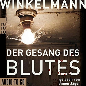 Das Hörbuchcover von "Der Gesang des Blutes"