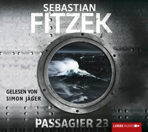 Das Hörbuchcover von "Passagier 23"