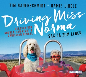 Hörbuchcover von "Driving Miss Norma"