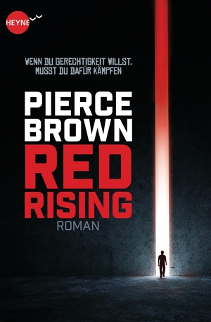Das Cover von "Red Rising"