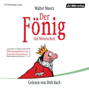 Das Hörbuchcover von "Der Fönig"