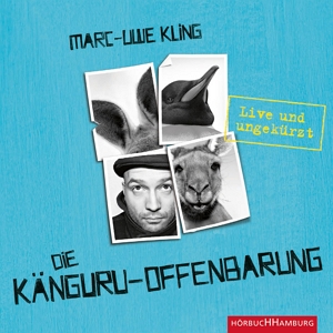 Das Hörbuchcover von "Die Känguru Offenbarung"
