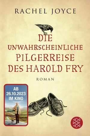 Das Cover von "Die unwahrscheinliche Pilgerreise des Harold Fry"