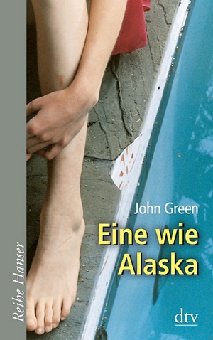 Das Buchcover von "Eine wie Alaska"