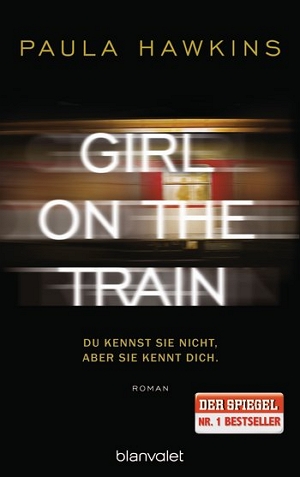 Das Cover von "Girl on the train"