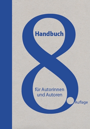 Das Cover von "Handbuch für Autorinnen und Autoren"