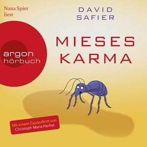 Das Cover von "Mieses Karma"