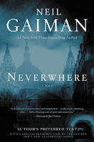 Das Cover von "Neverwhere"