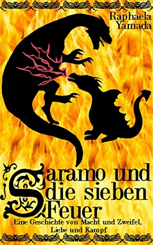 Das Cover von "Saramo und die sieben Feuer"