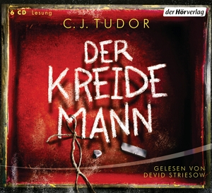 Das Hörbuchcover von "Der Kreidemann"