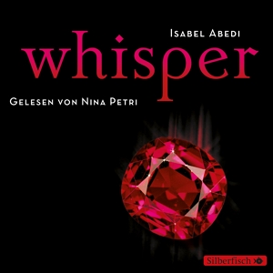 Das Hörbuchcover von "Whisper" 