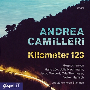 Das Hörbuchcover von "Kilometer 123"