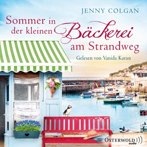 Das Hörbuchcover von "Sommer in der kleinen Bäckerei am Strandweg"