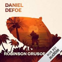 Das Cover von "Robinson Crusoe"