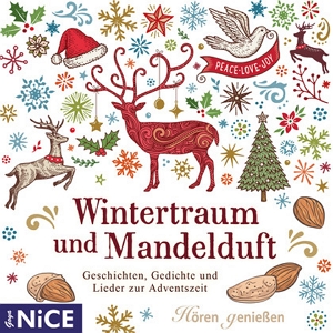 Das Hörbuchcover von "Wintertraum und Mandelduft"