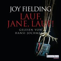 Das Hörbuchcover von "Lauf, Jane, lauf" Drücke die Eingabe- und die Leertaste um zur Rezension zu gelangen.