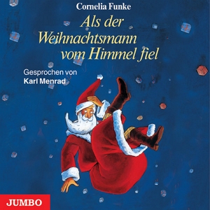 Das Cover von "Als der Weihnachtsmann vom Himmel fiel"