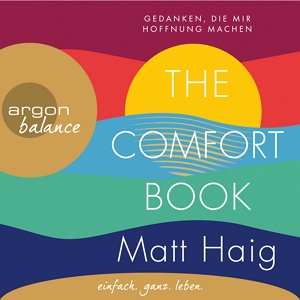 Das Hörbuchcover von "The Comfort Book"