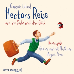 Das Hörbuchcover von "Hectors Reise"