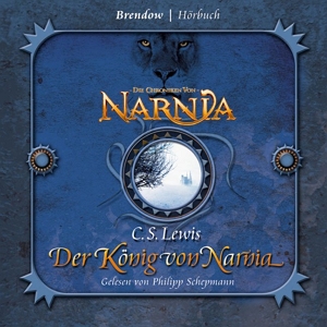 Das Cover von "Der König von Narnia" Band 2 der Narnia-Reihe.