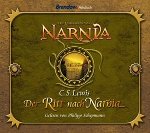 Das Cover von "Der Ritt nach Narnia" Band 3 der Narnia-Reihe.