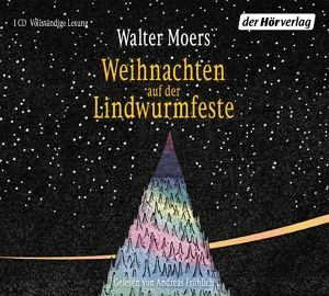 Das Hörbuchcover von "Weihnachten auf der Lindwurmfeste"