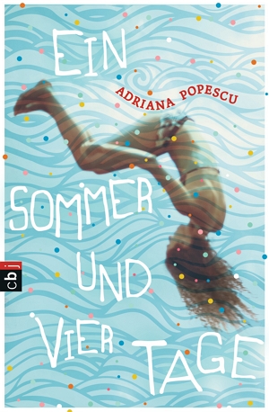 Das Cover von "Ein Sommer und vier Tage"