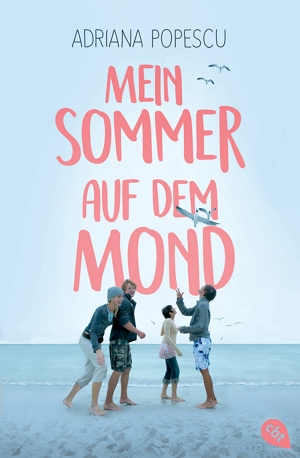 Cover von "Mein Sommer auf dem Mond"