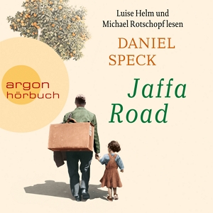 Das Hörbuchcover von "Jaffa Road"