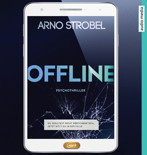 Das Hörbuchcover von "Offline"