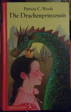 Das Cover von "Die Drachenprinzessin"
