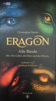 Das Hörbuchcover der CD losen Eragon-Fanbox.