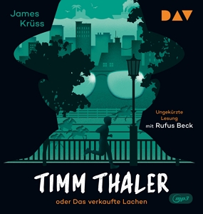 Das Hörbuchcover von "Timm Thaler" 
