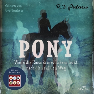 Das Hörbuchcover von "Pony" 