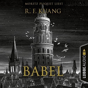 Das Hörbuchcover von "Babel" 