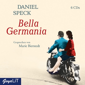 Das Hörbuchcover von "Bella Germania"
