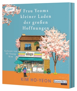 Das Hörbuchcover von "Frau Yeoms kleiner Laden der Hoffnung"