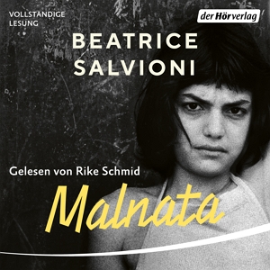 Das Hörbuchcover von "Malnata" 