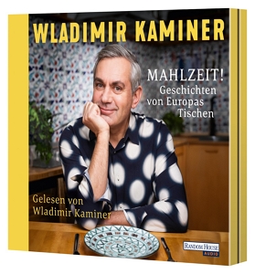 Das Hörbuchcover von "Mahlzeit" 