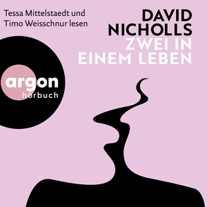 Das Hörbuchcover von "Zwei in einem Leben" 