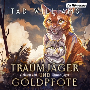 Das Hörbuchcover von "Traumjäger und Goldpfote" 