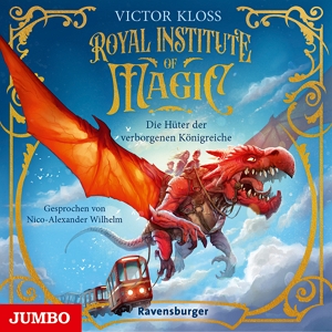 Das Hörbuchcover von "Royal Institute of Magic"