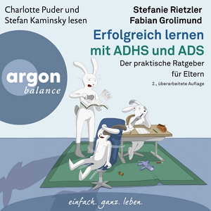 Das Hörbuchcover von "Erfolgreich lernen" 