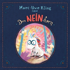 Das Hörbuchcover von "Das NEINhorn" 